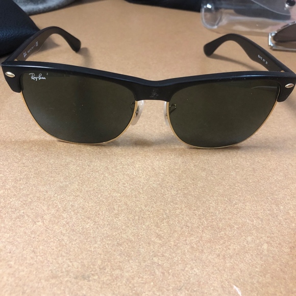 Ray Ban Club Master Classic Sunglasses main image 4